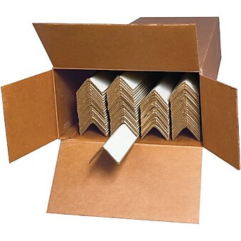 2" x 2" x 48" Heavy Duty Edge Protectors, .225, 25/Bundle (VBDEP2248225BX)