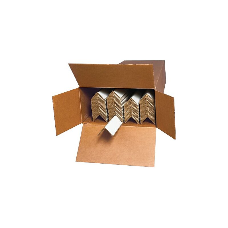 2" x 2" x 72" Heavy Duty Edge Protectors, .225, 20/Carton (EP2272225BX) image 1