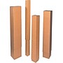14.5" x 14.5" x 40" Telescoping Outer Boxes, 32 ECT, Brown, 15/Bundle (T141440OUTER)~#|#~s0537418_sc7