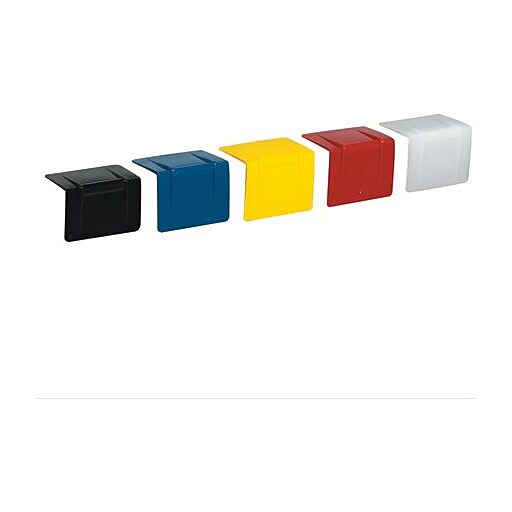 Staples Plastic Edge Protectors, 02 1/2"H x 01 3/4"W, 1,000/Case