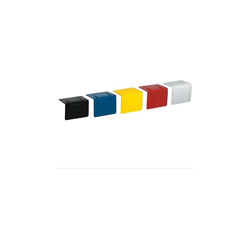 Plastic Strap Guard, 5 1/4" x 2", Black, 250/Case image 1