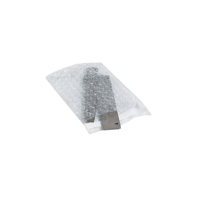 7" x 11 1/2" Self-Seal Bubble Pouches, 400/Carton (CBOB711) image 1
