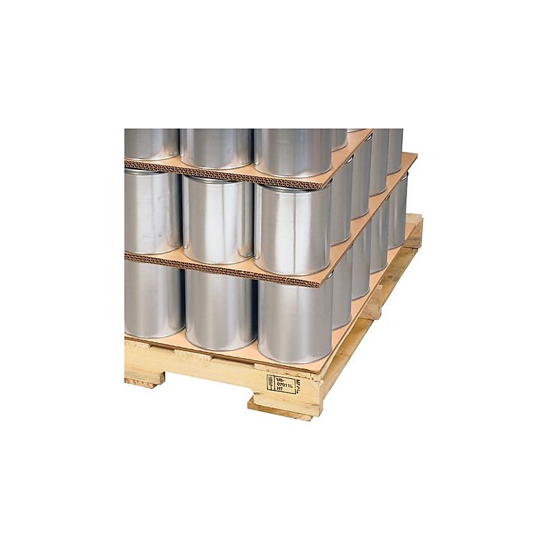 48" x 48" Staples Triple Wall Corrugated Sheet, 5/Bundle (SP4848TW) image 1