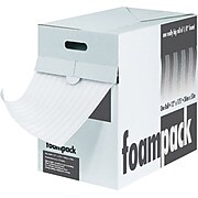 SI Products 1/16" x 12" x 350', Perforated Air Foam Dispenser Pack (CFD11612)