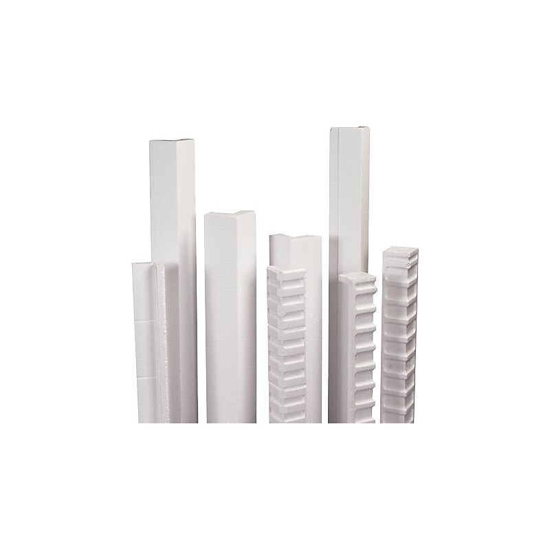 Partners Brand Heavy Duty Foam Corner Protector, 24 x 3 x, .75, 150/Carton (PF205) image 1