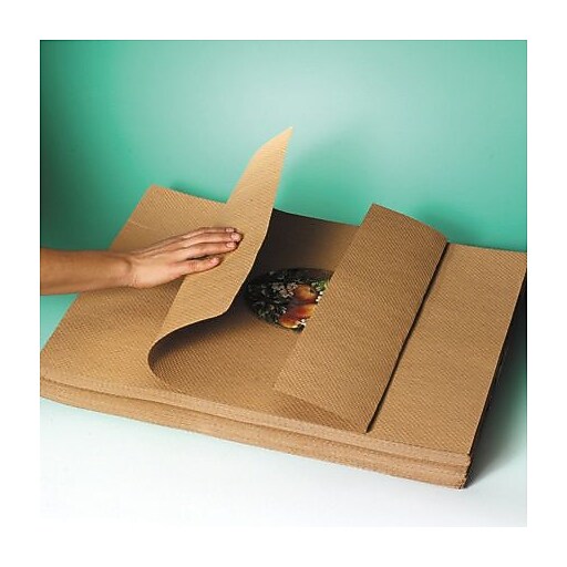 Staples Indented Kraft Paper Sheet, 24" x 36", 210/Case (IKP2436) at Staples