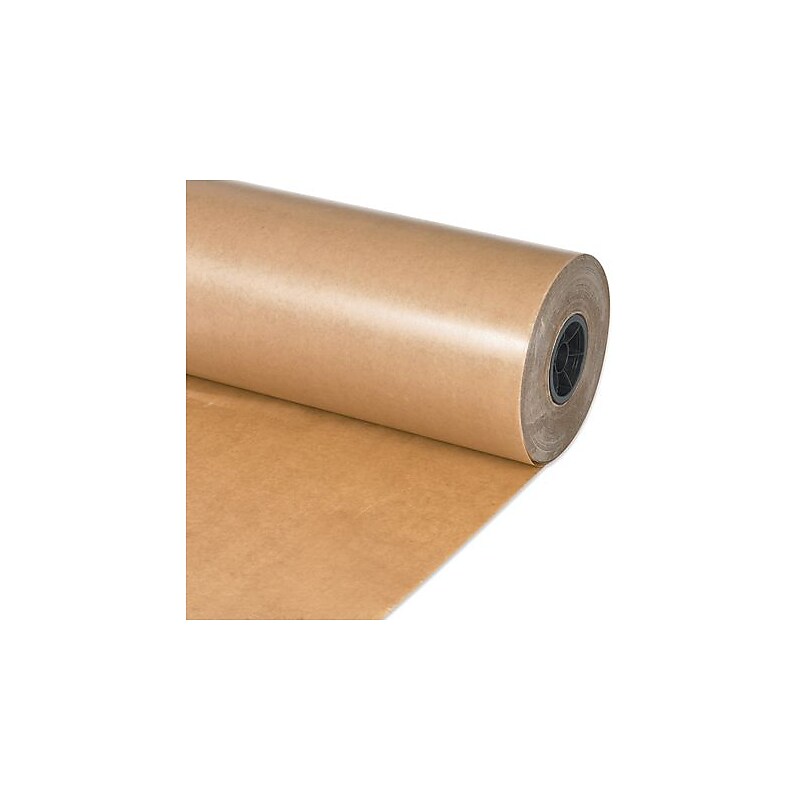 Kraft Paper Roll, 12" x 1500' (WP1230) image 1