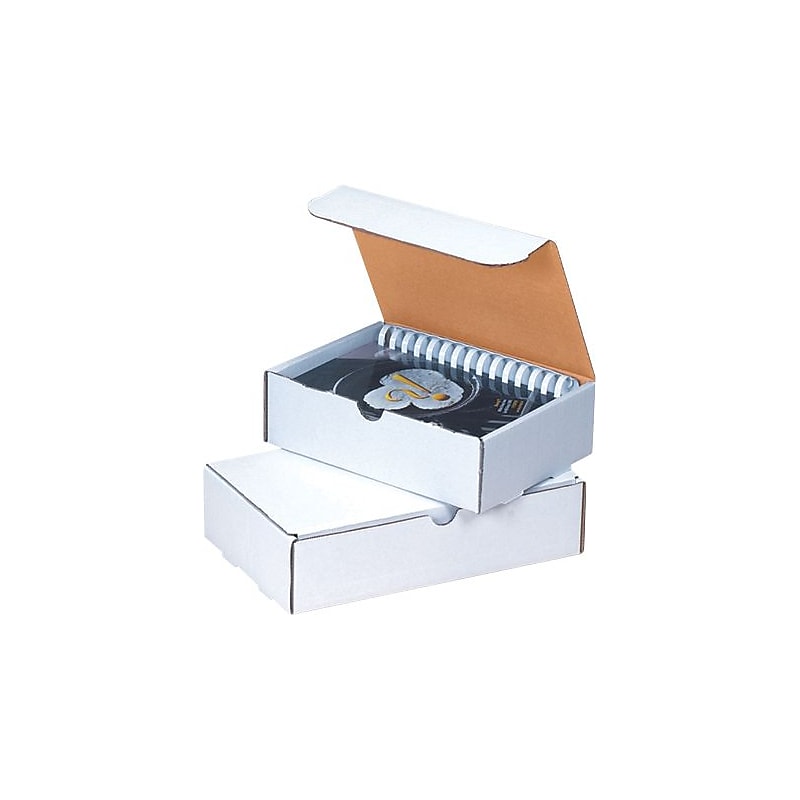 9" x 6 1/4" x 4" - Literature Mailer, 50/Bundle image 1