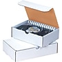 15 1/8" x 11 1/8" x 5", Literature Mailers, White, 50/Bundle (M15115)~#|#~s0537476_sc7