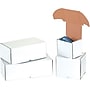 Partners Brand Outside Tuck Mailers, 7 5/8" x 5 7/16" x 3 9/16", White, 25/Bundle (MEZ753)~#|#~s0537484_sc7