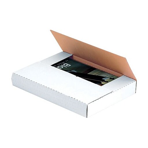 Staples White Easy-Fold Mailers at Staples