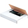 11 1/8" x 8 5/8" x 1" - White Easy-Fold Mailer, 50/Bundle~#|#~s0537492_sc7