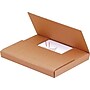 9 5/8" x 6 5/8" x 1 1/4" Easy-Fold Mailers, Kraft, 50/Bundle (M961K)~#|#~s0537497_sc7
