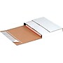 12 1/8" x 9 1/8" x 2" Deluxe Easy-Fold Mailers, 25/Bundle (M2BKSS)~#|#~s0537502_sc7
