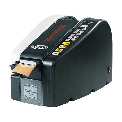 Marsh TD2100 Electric Paper Gum Tape Dispenser, 1 Each at Staples