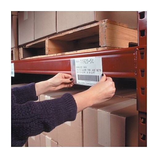 Superscan 3" x 5" Inkjet/Laser Self Adhesive Label Holder Envelope