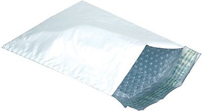 Staples Bubble Lined Poly Mailers (ENVB837)