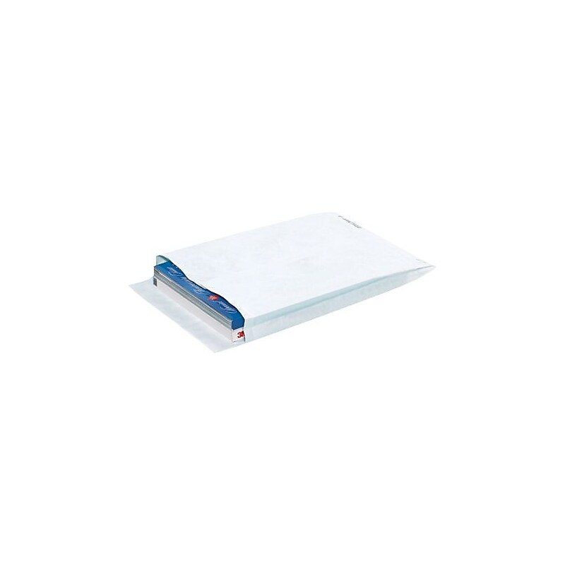 Tyvek Self Seal Catalog Envelopes, 9" x 12", White, 100/Carton (TYE09122WE) image 1