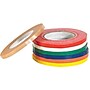 Tape Logic Bag Sealing Tape, 0.375" x 180 yds., Yellow, 16/Carton (T96202416PKY)~#|#~s0537596_sc7