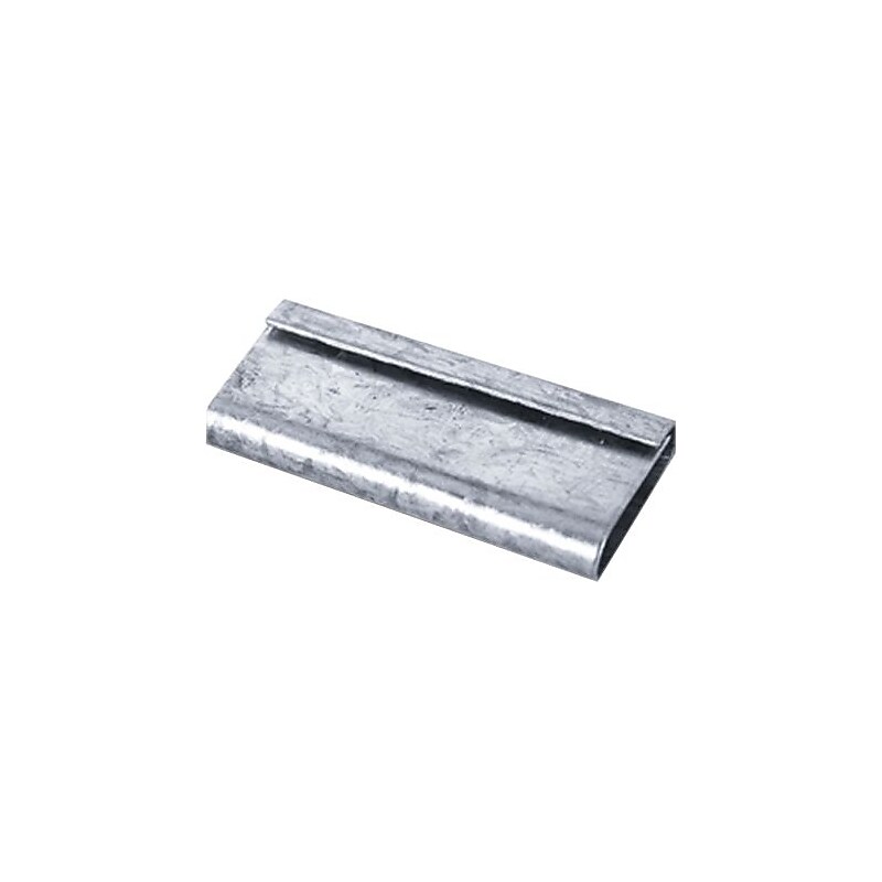 Closed Polypropylene Strapping Seal, 0.5", 1000/Carton (PS1210CLOSED) image 1