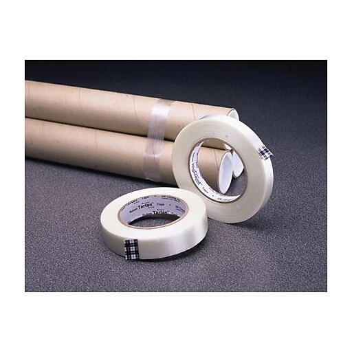 3M 8934 Filament Tape, 3/4" x 60 yds., 12/Case Staples
