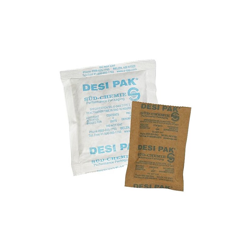 Staples Kraft Clay Desiccants, 5 Gallon Pail, 700/Carton (DES102) image 1