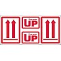 Tape Logic Labels, "This Side Up", Arrow, 5" x 9", Red/White, 500/Roll~#|#~s0537670_sc7