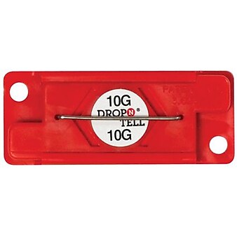 Drop-N-Tell Indicators, 10G, 25/Case