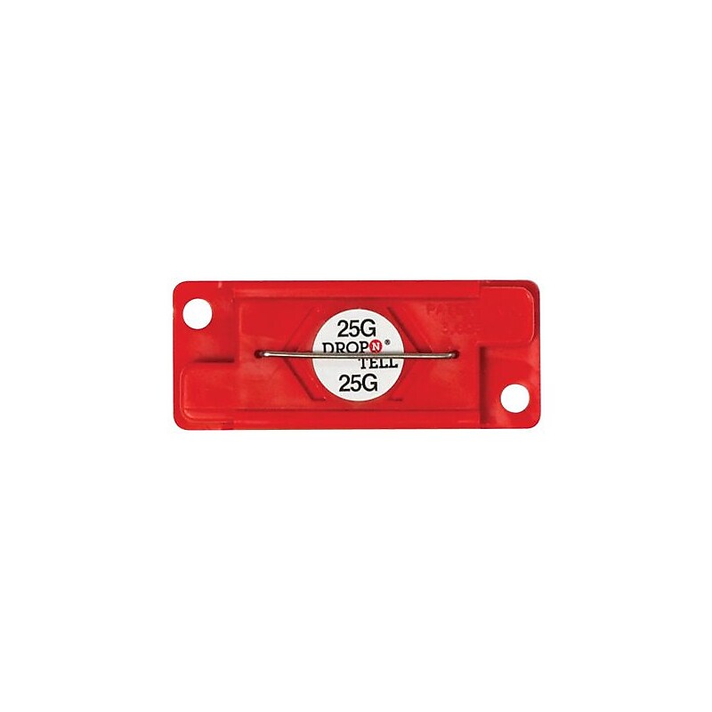 Partners Brand Drop-N-Tell Indicator, 25G, 25/Case (DNT25 ) image 1