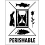 Tape Logic Labels, "Perishable", 3" x 4", Red/White/Black, 500/Roll~#|#~s0537791_sc7