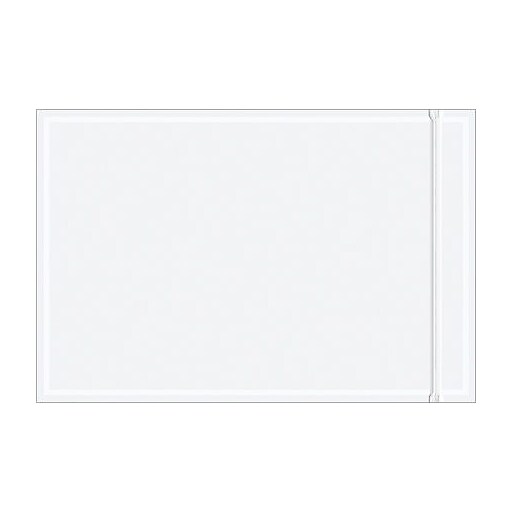 Packing List Envelope, 4" x 6" Resealable, Clear Face, 1000/Case (RCF46