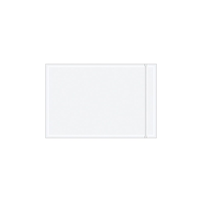 Packing List Envelope, 4" x 6" Resealable, Clear Face, 1000/Case (RCF46) image 1