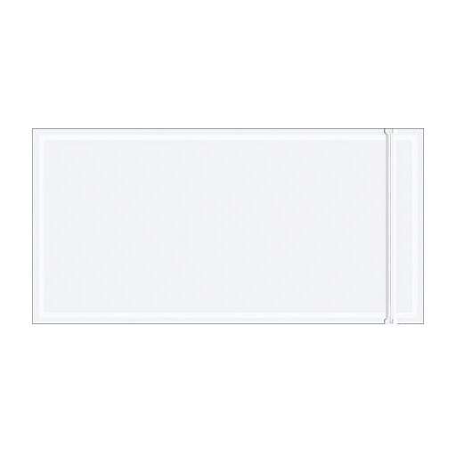 Staples Packing List Envelope, 5" x 10" ReSealable, Clear, 1000/Case
