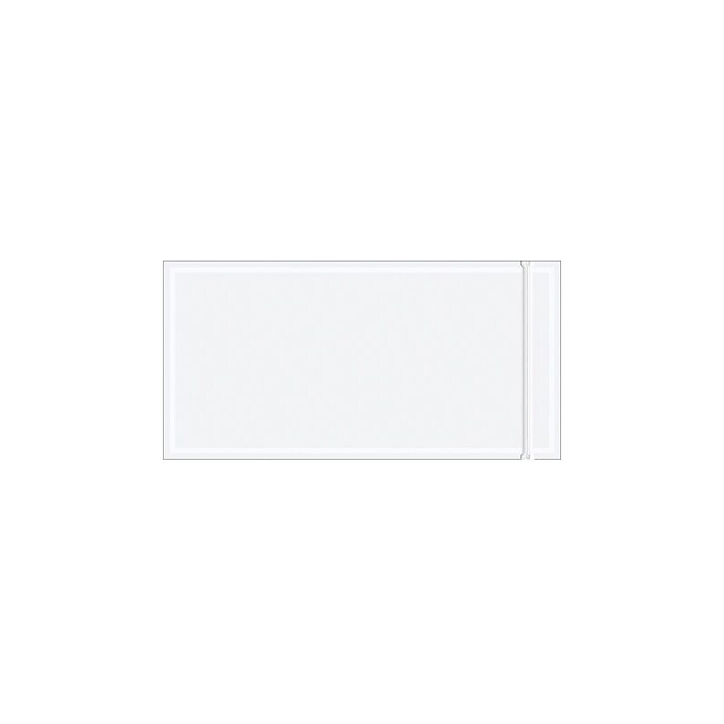 Packing List Envelope, 5" x 10" Resealable, Clear Face, 1000/Case (RCF510) image 1