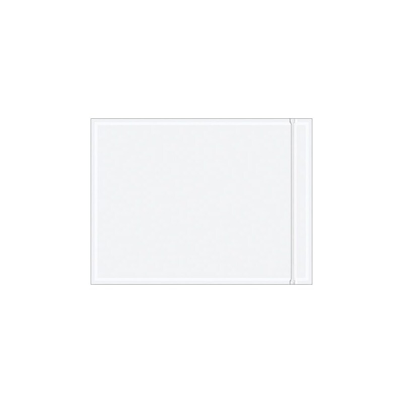 10 3/4 x 6 3/4" Clear Perforated Face Document Envelope, 500/CT image 1