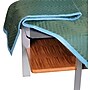 Staples Deluxe Moving Blankets, Blue/Green, 6/Bundle (MB7280D)~#|#~s0537811_sc7