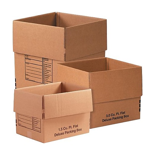 1 Moving Shipping Box Combo Pack, 1 Kit (MBOMBO1)