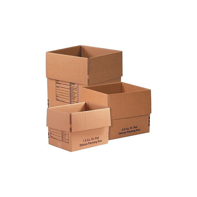18" x 18" x 24" Shipping Boxes (MBCOMBO1) image 1