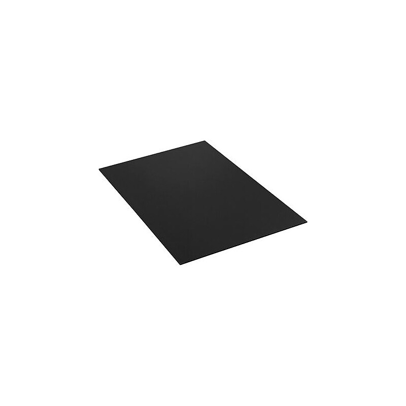 24" x 36" Poly Sheeting, Black, 10/Bundle (PCS2436B) image 1