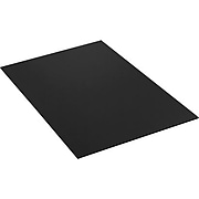 Black Plastic Sheet, 24" x 36", 10/Bundle (PCS2436B)