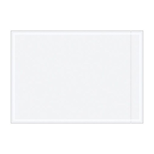TOTALPACK® 4.5 x 5.5 Packing List (Panel Face) Clear Envelopes 1000 Per  Case