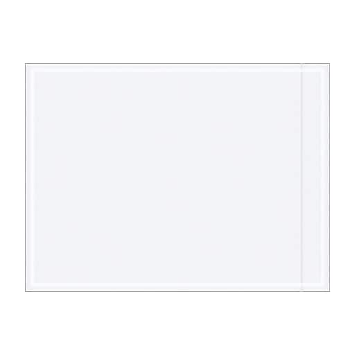 Staples Packing List Envelope, 4 1/2" x 6", Clear at Staples