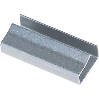 Open Polypropylene Strapping Seal, 2500/Carton (SPS12SEAL)