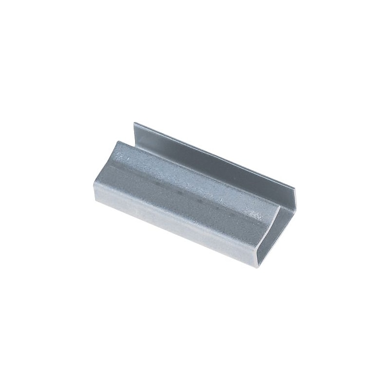 Open Steel Strapping Seal, .625", 1000/Pack (SPS58SEAL) image 1