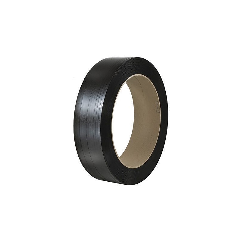1/2" x 0.022 mil x 8000', Polypropylene Strapping, 16 x 6" Core, Hand Grade (PSH816) image 1