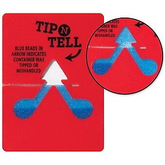 Tip-N-Tell Indicator, 100/Case