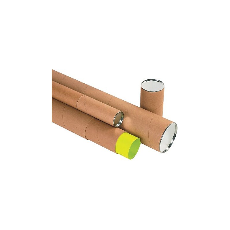3" x 42" - Kraft Premium Telescoping Tube, 24/Case image 1