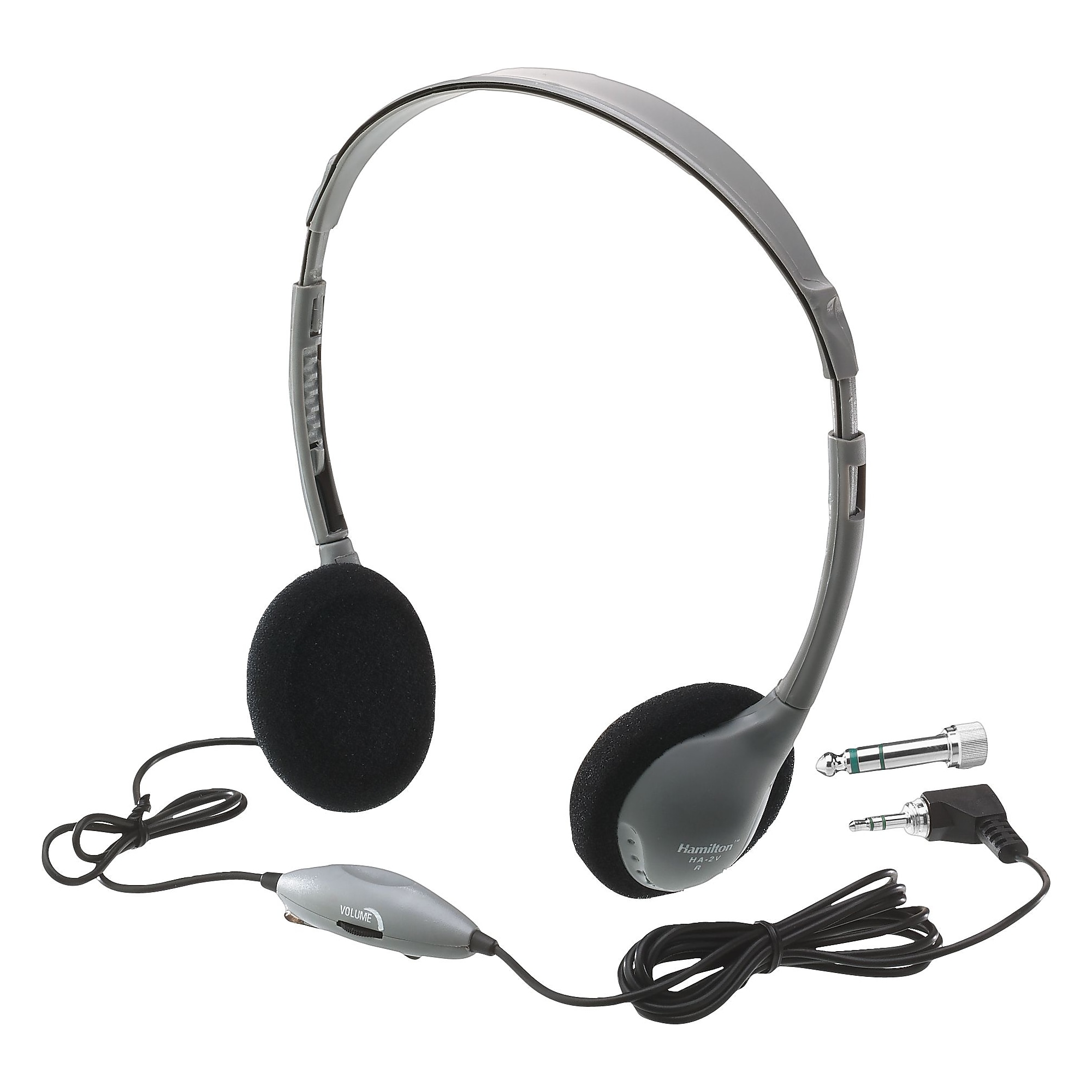 Hamilton Buhl Stereo Headphones, Gray (HA2V) Sansujyuku sansujyuku.com