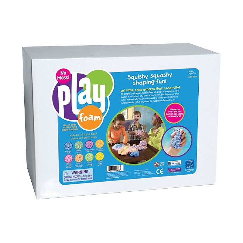Educational Insights Playfoam Classpack (EI1876) image 1