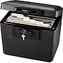 SentrySafe Captured Fire Insulation Fire-Resistant File Safe with Key Lock, 0.6-Cubic-Foot (1170)~#|#~s0540578_sc7